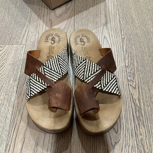 Chunky platform sandals